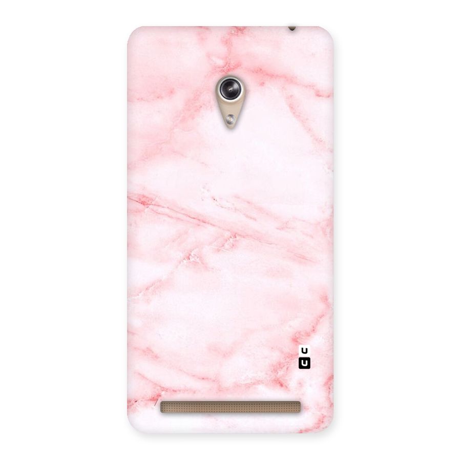 Pink Marble Print Back Case for Zenfone 6