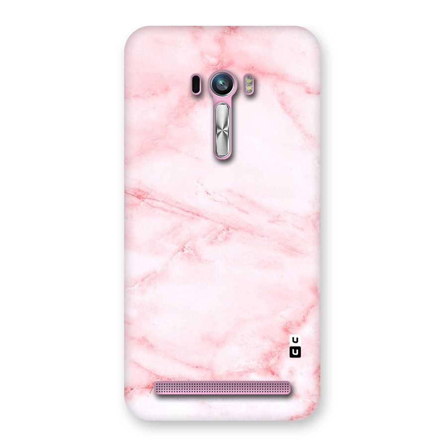 Pink Marble Print Back Case for Zenfone Selfie