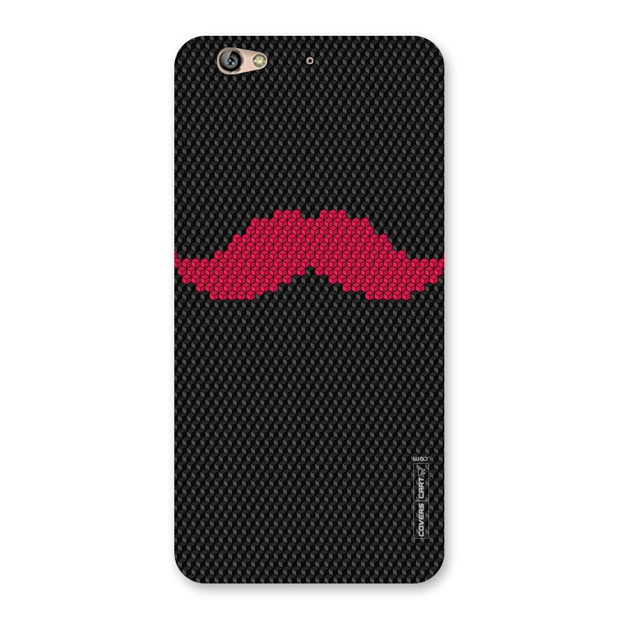 Pink Moustache Back Case for Gionee S6