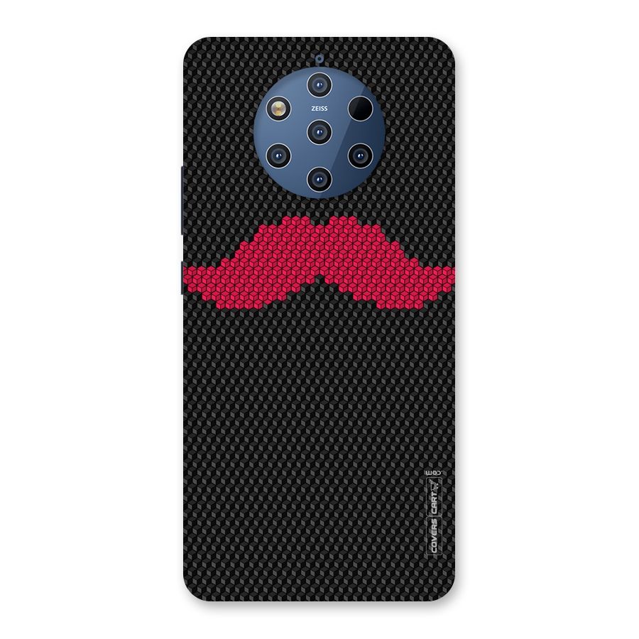 Pink Moustache Back Case for Nokia 9 PureView