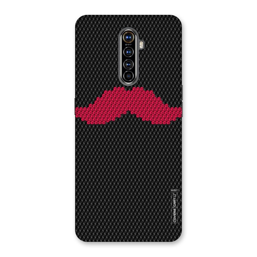 Pink Moustache Back Case for Realme X2 Pro