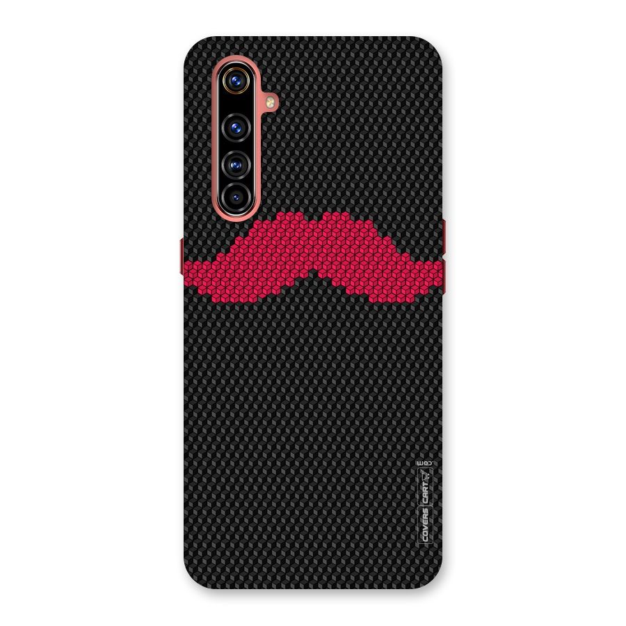 Pink Moustache Back Case for Realme X50 Pro