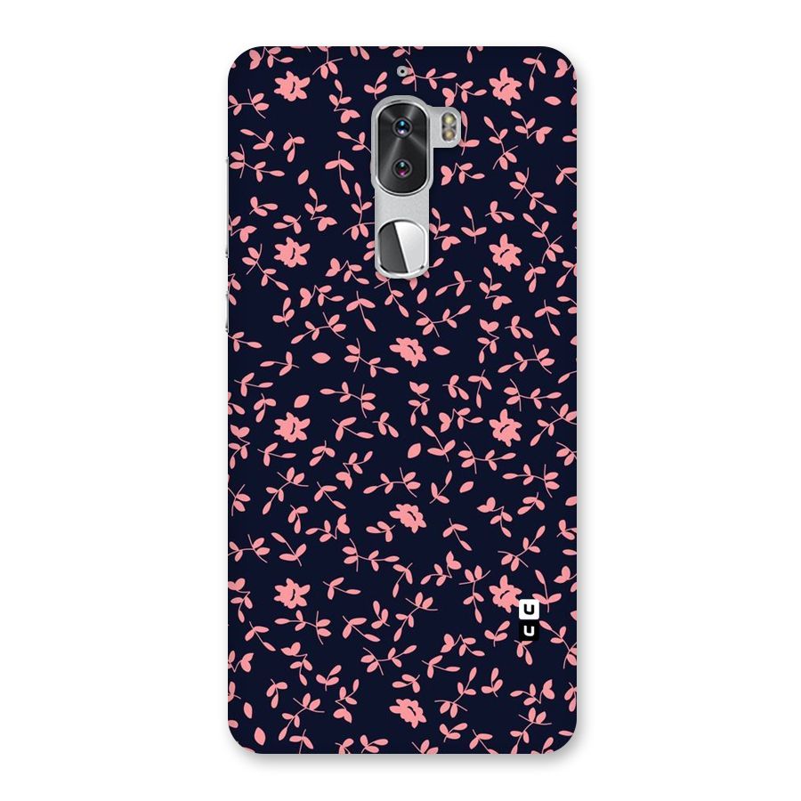Pink Plant Design Back Case for Coolpad Cool 1