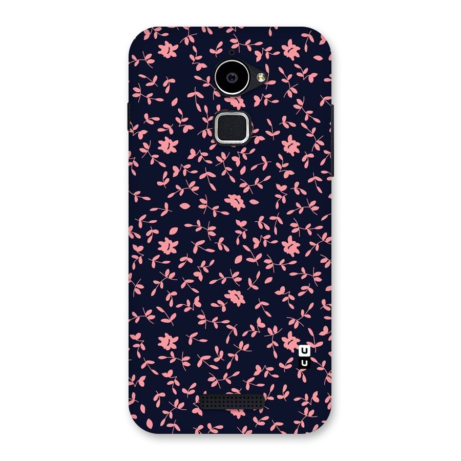 Pink Plant Design Back Case for Coolpad Note 3 Lite