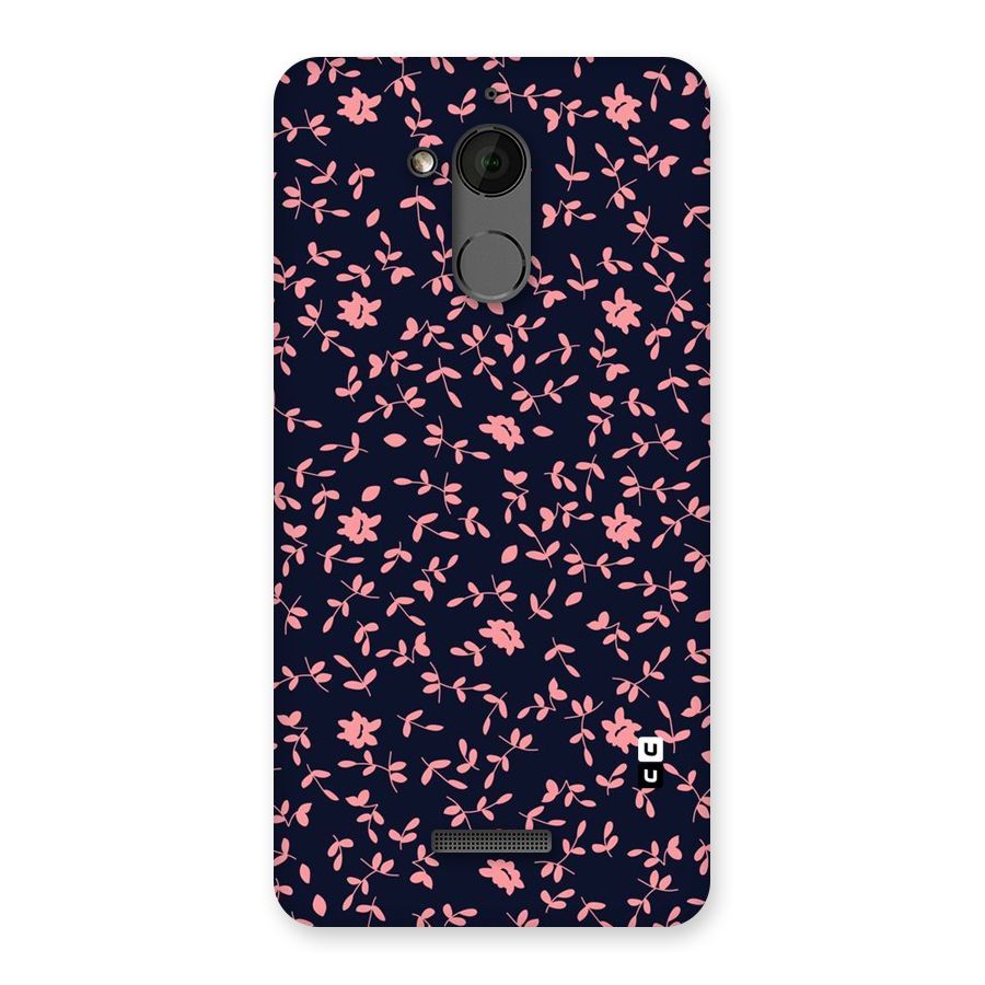 Pink Plant Design Back Case for Coolpad Note 5