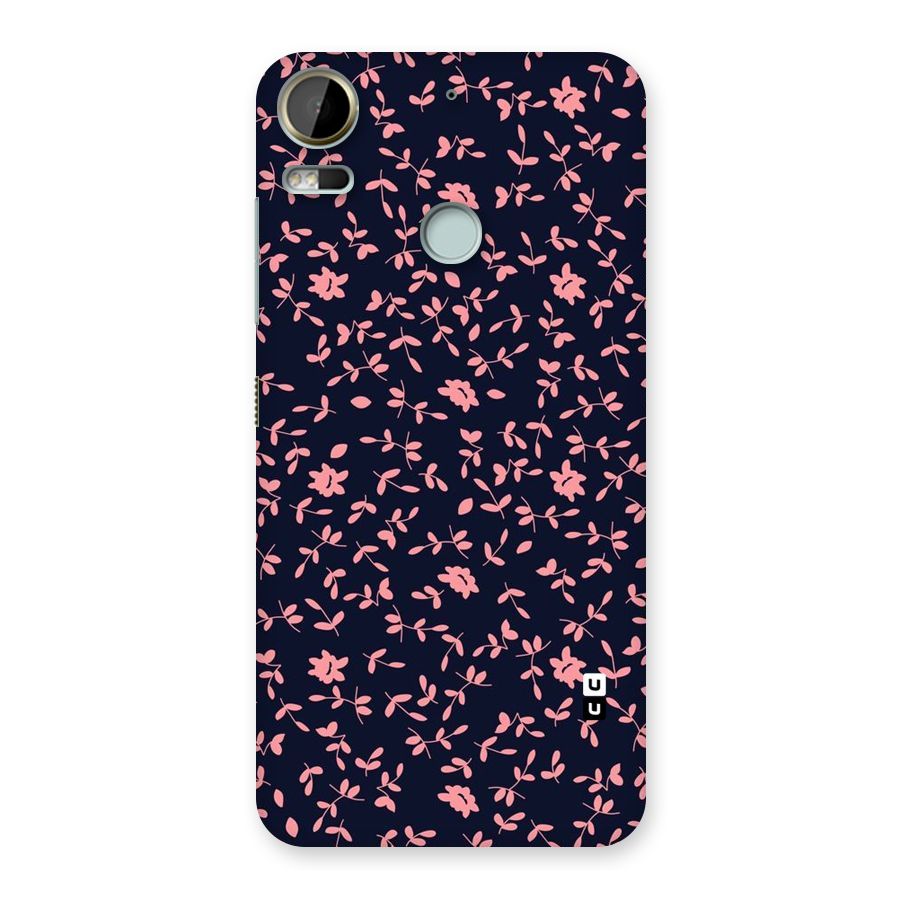 Pink Plant Design Back Case for Desire 10 Pro