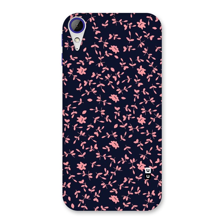 Pink Plant Design Back Case for Desire 830