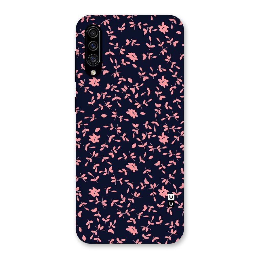 Pink Plant Design Back Case for Galaxy A30s