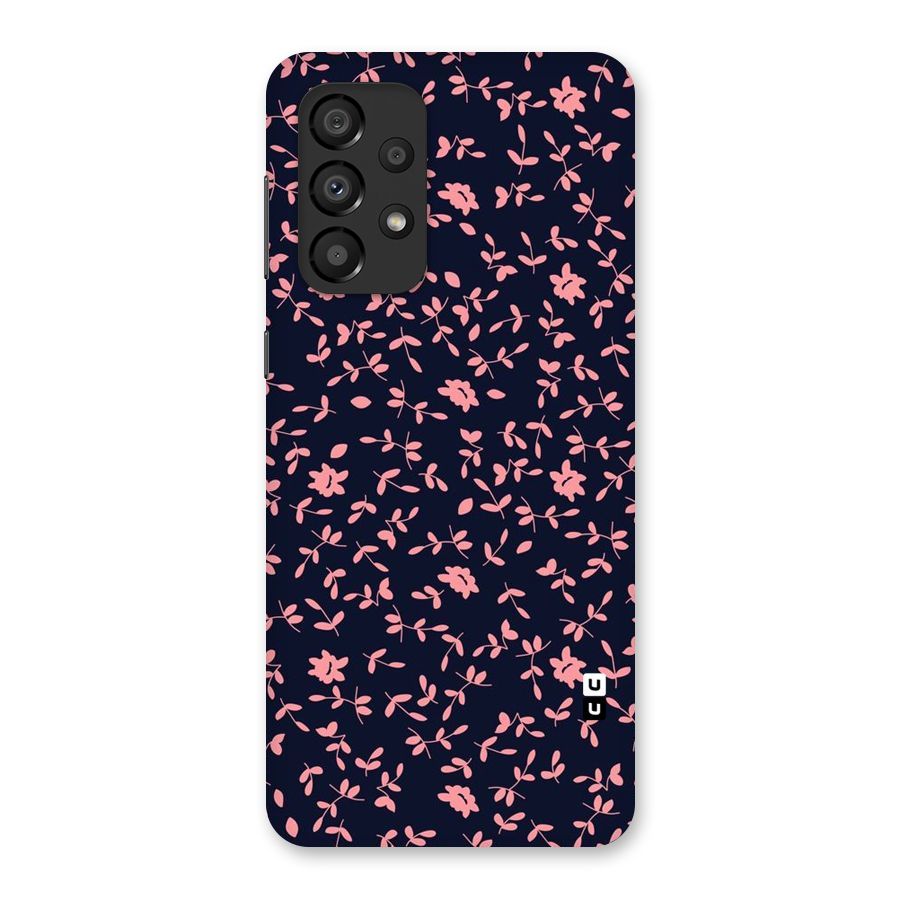 Pink Plant Design Back Case for Galaxy A33 5G