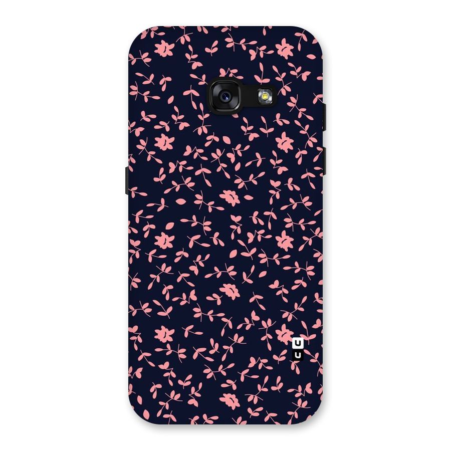 Pink Plant Design Back Case for Galaxy A3 (2017)