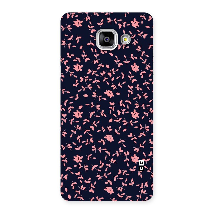 Pink Plant Design Back Case for Galaxy A5 2016