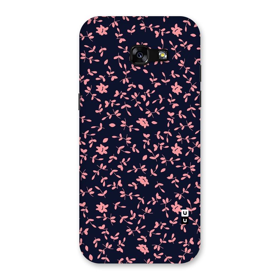 Pink Plant Design Back Case for Galaxy A5 2017