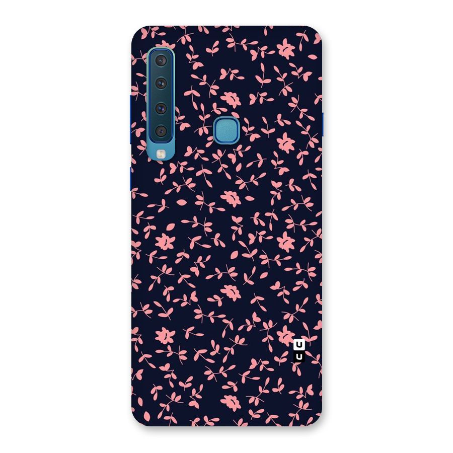 Pink Plant Design Back Case for Galaxy A9 (2018)