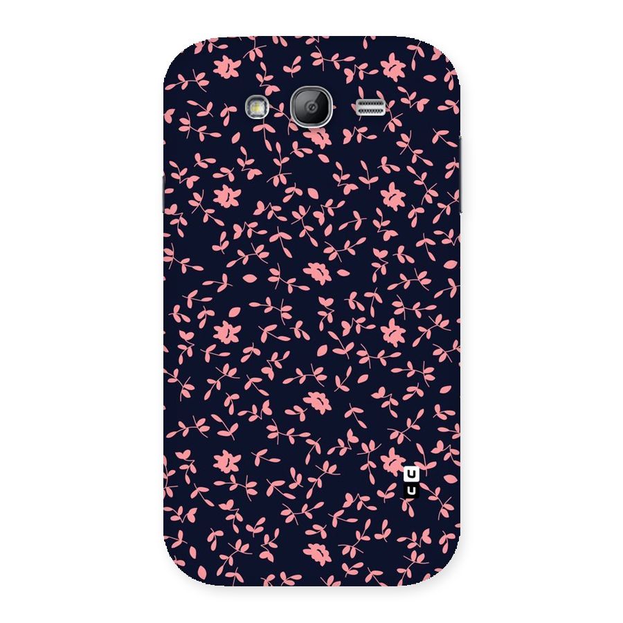Pink Plant Design Back Case for Galaxy Grand Neo