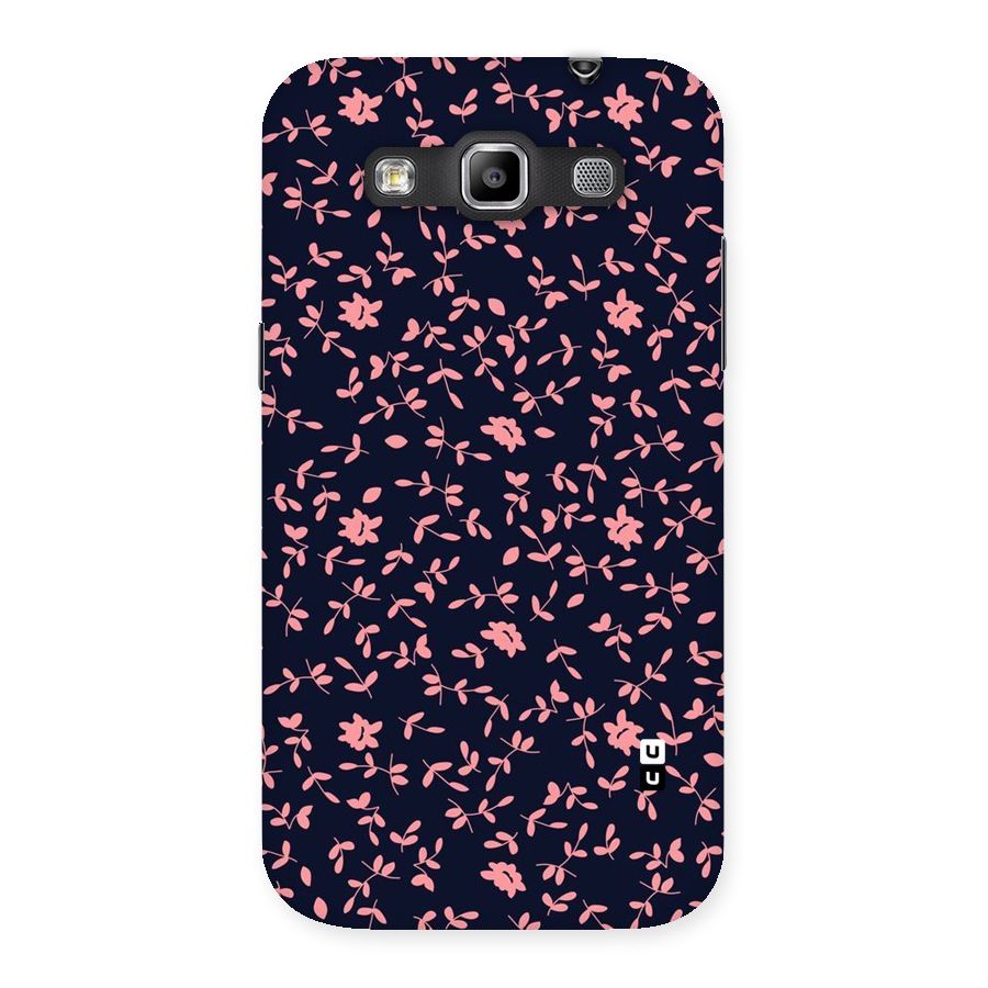 Pink Plant Design Back Case for Galaxy Grand Quattro