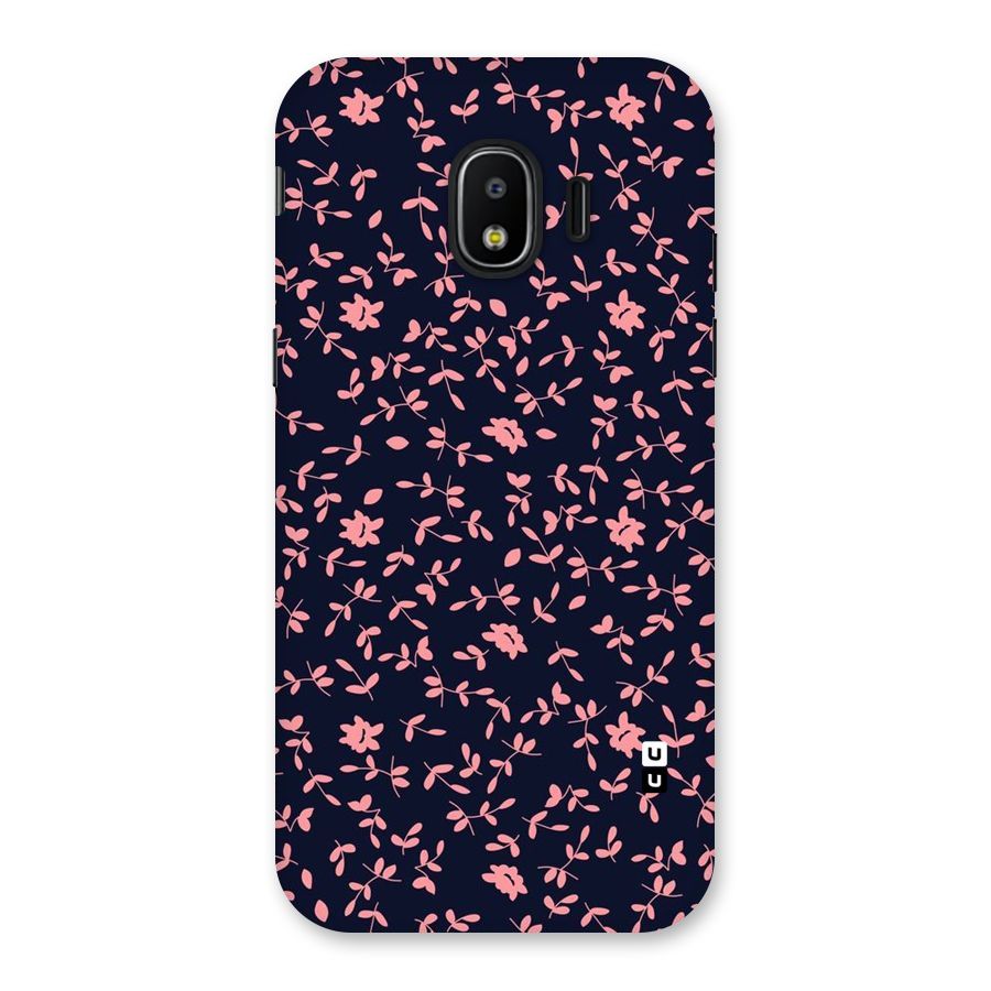 Pink Plant Design Back Case for Galaxy J2 Pro 2018