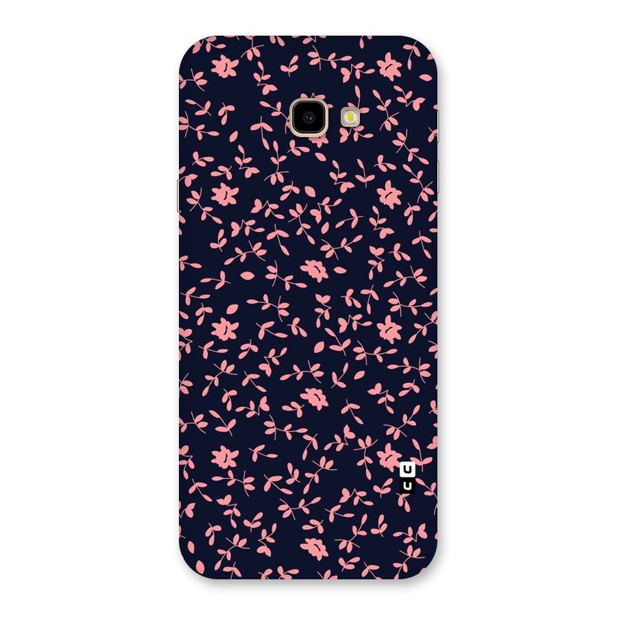 Pink Plant Design Back Case for Galaxy J4 Plus