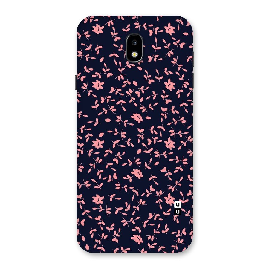 Pink Plant Design Back Case for Galaxy J7 Pro