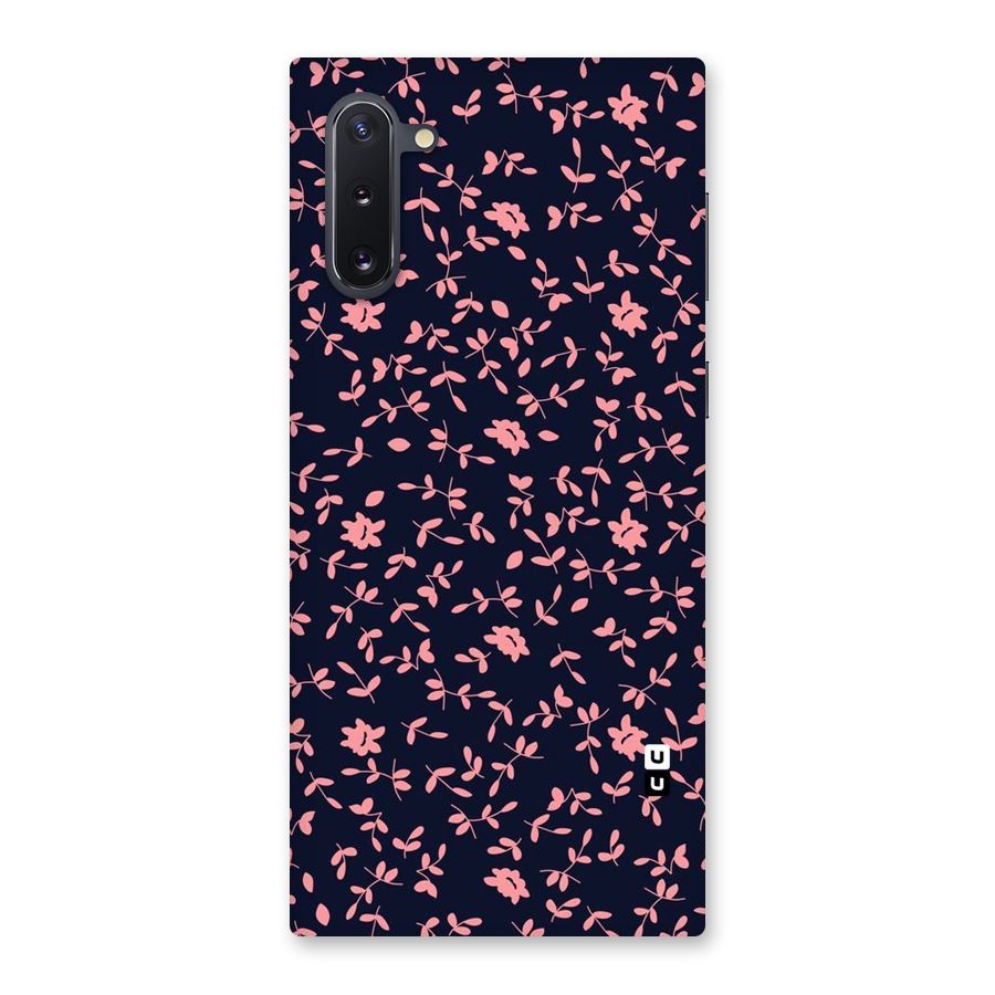 Pink Plant Design Back Case for Galaxy Note 10