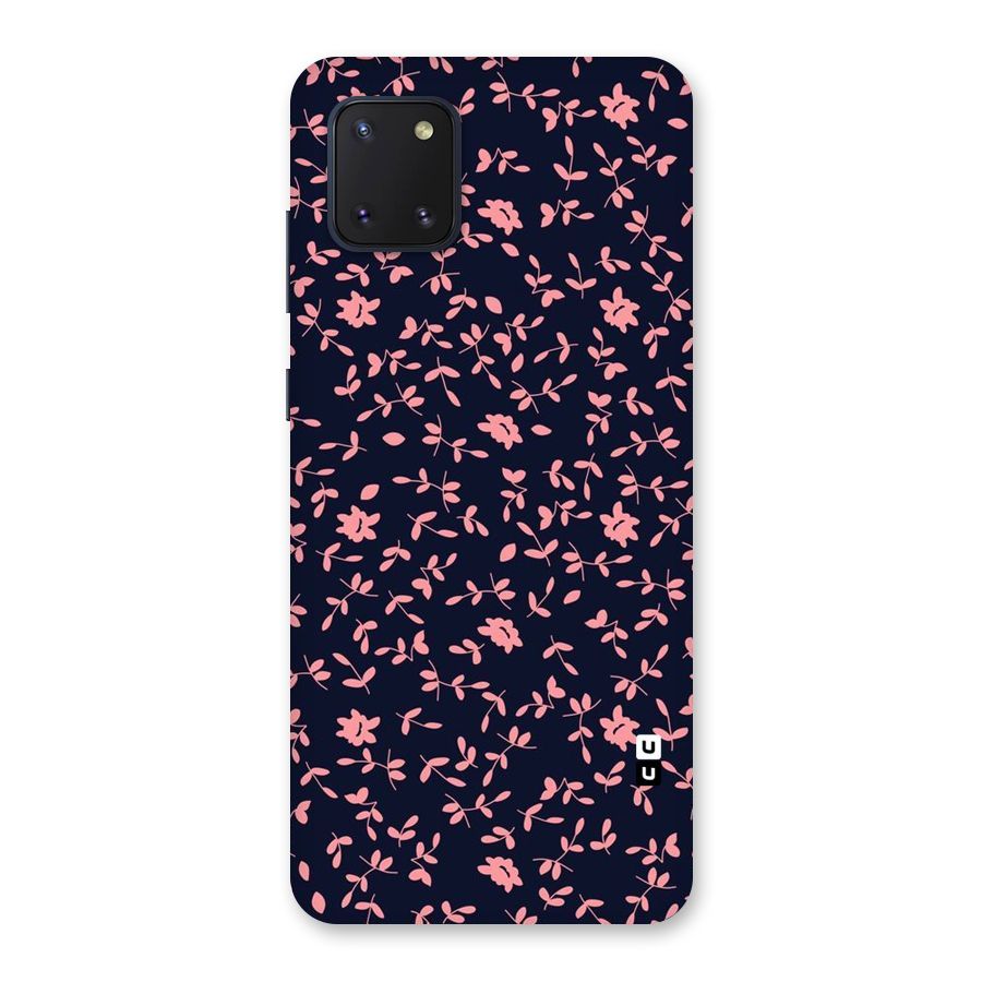 Pink Plant Design Back Case for Galaxy Note 10 Lite