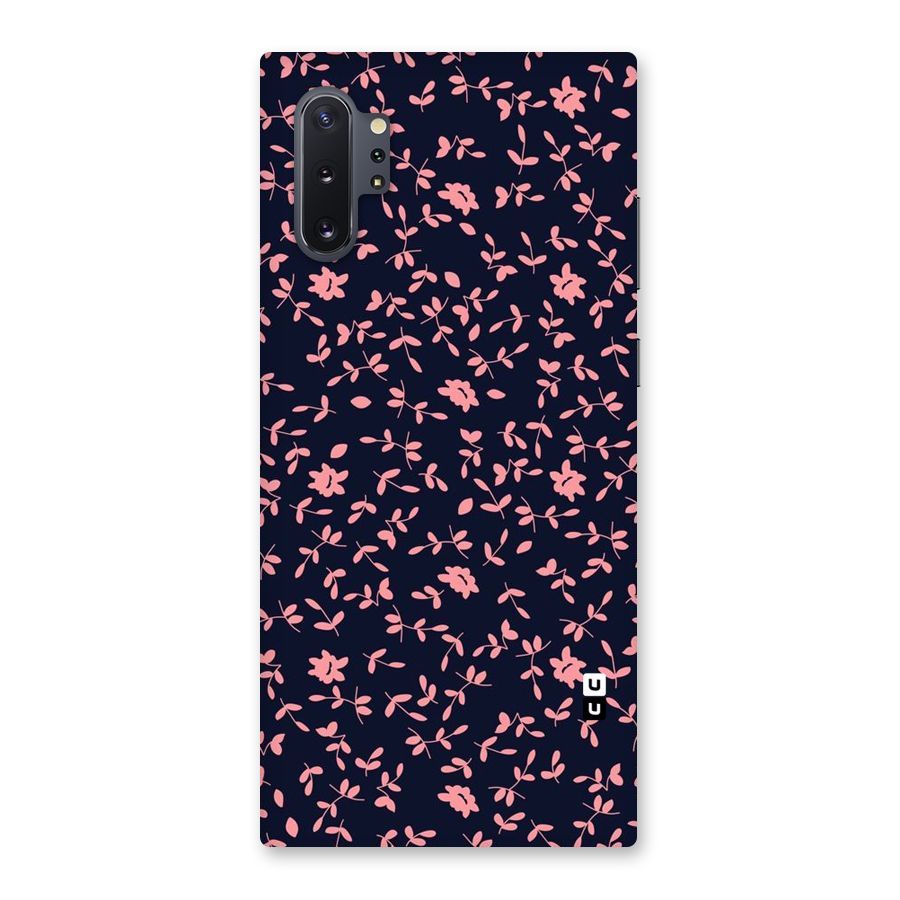 Pink Plant Design Back Case for Galaxy Note 10 Plus