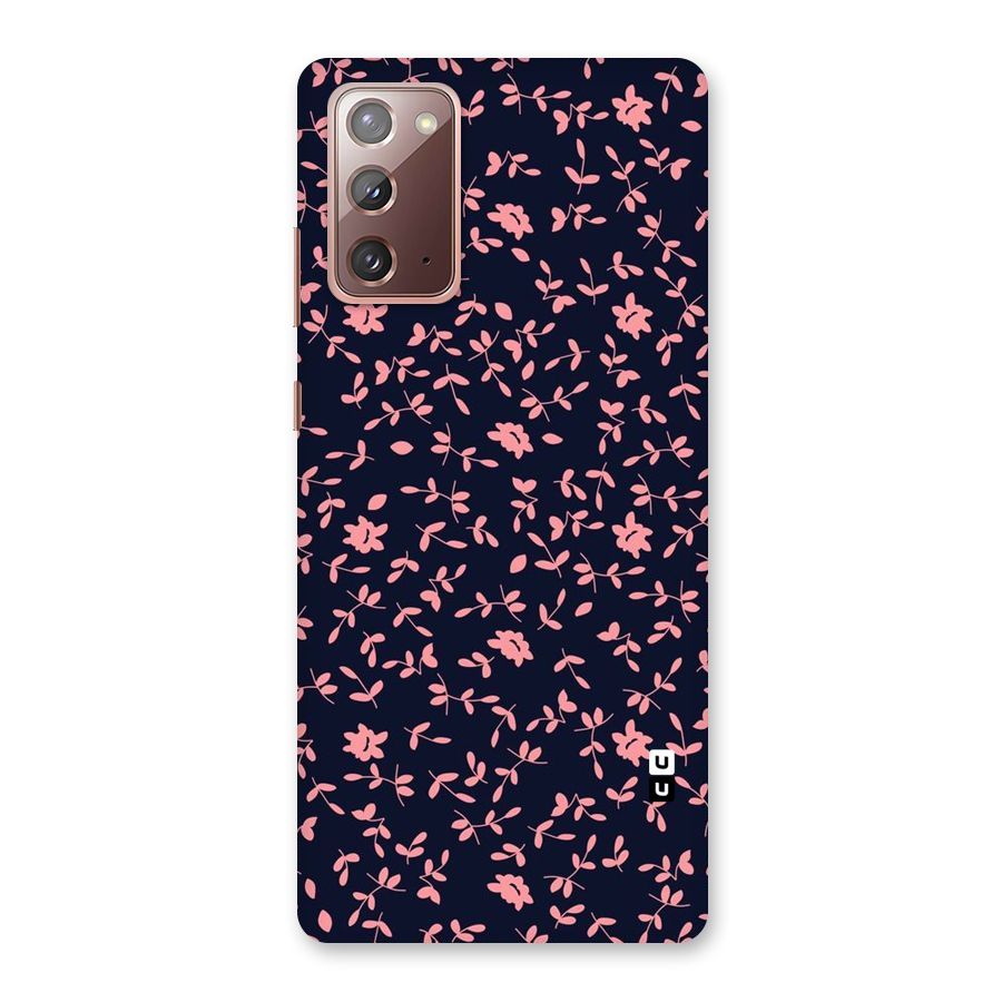 Pink Plant Design Back Case for Galaxy Note 20