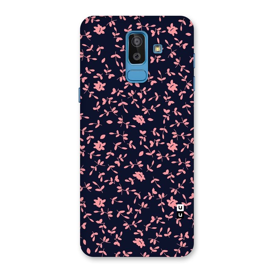 Pink Plant Design Back Case for Galaxy On8 (2018)