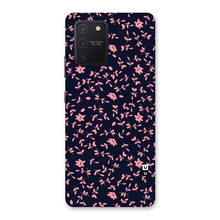 Pink Plant Design Back Case for Galaxy S10 Lite