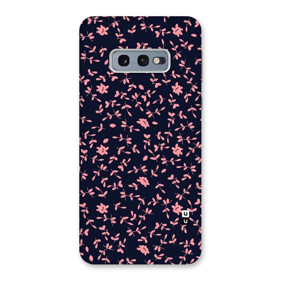 Pink Plant Design Back Case for Galaxy S10e