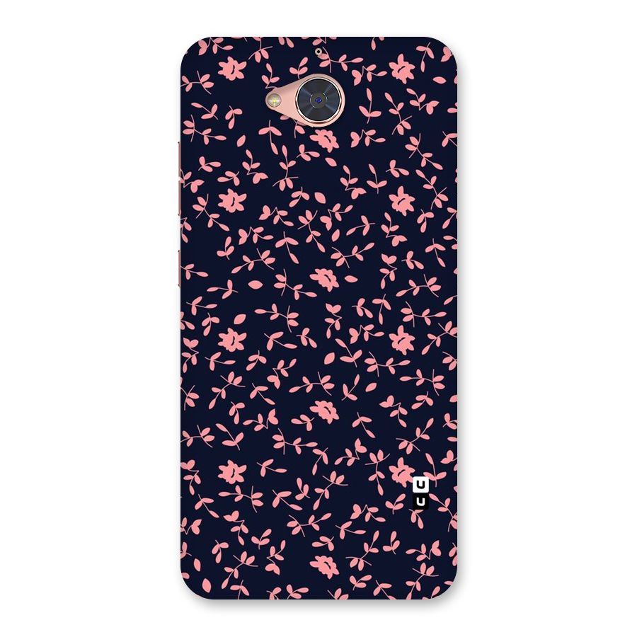 Pink Plant Design Back Case for Gionee S6 Pro