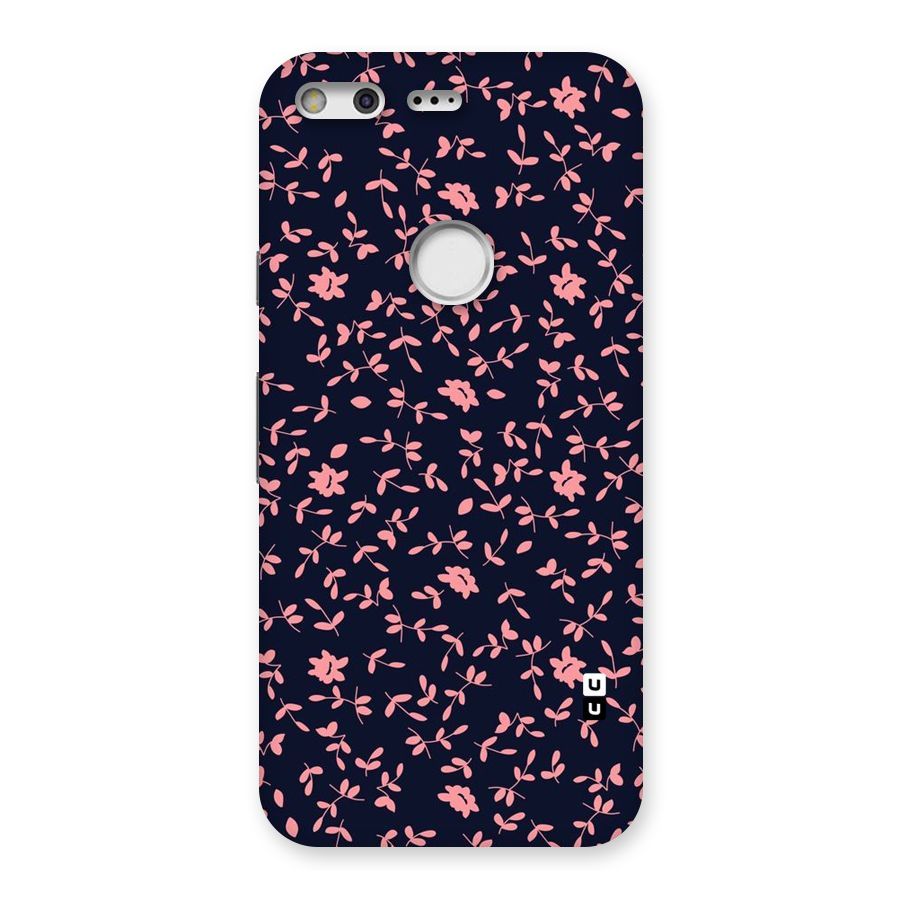 Pink Plant Design Back Case for Google Pixel