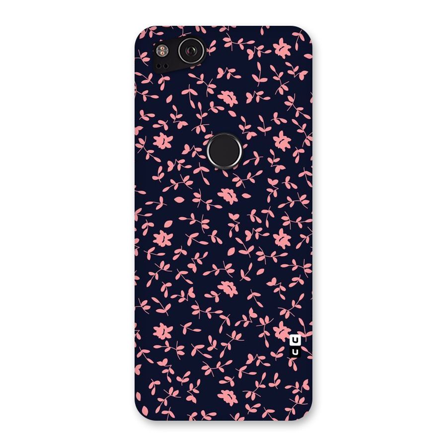 Pink Plant Design Back Case for Google Pixel 2