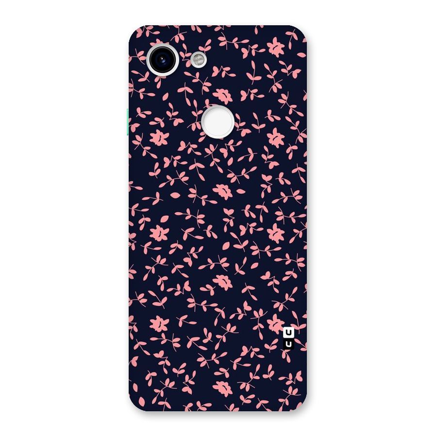 Pink Plant Design Back Case for Google Pixel 3