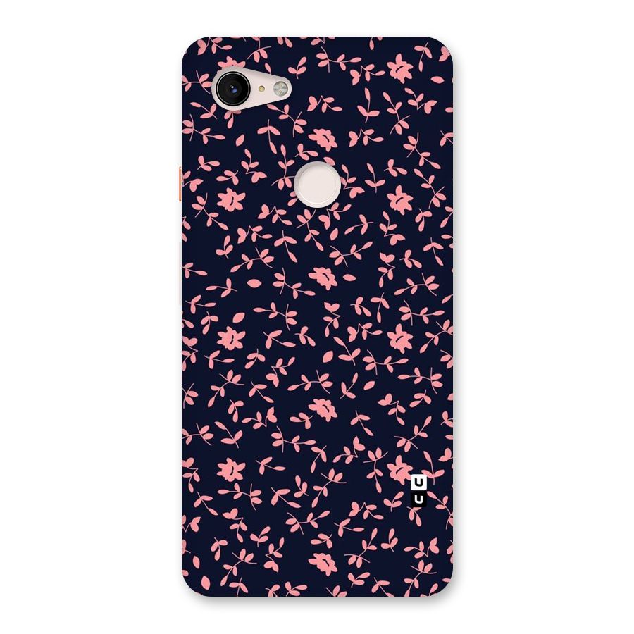 Pink Plant Design Back Case for Google Pixel 3 XL