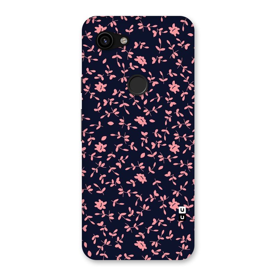 Pink Plant Design Back Case for Google Pixel 3a