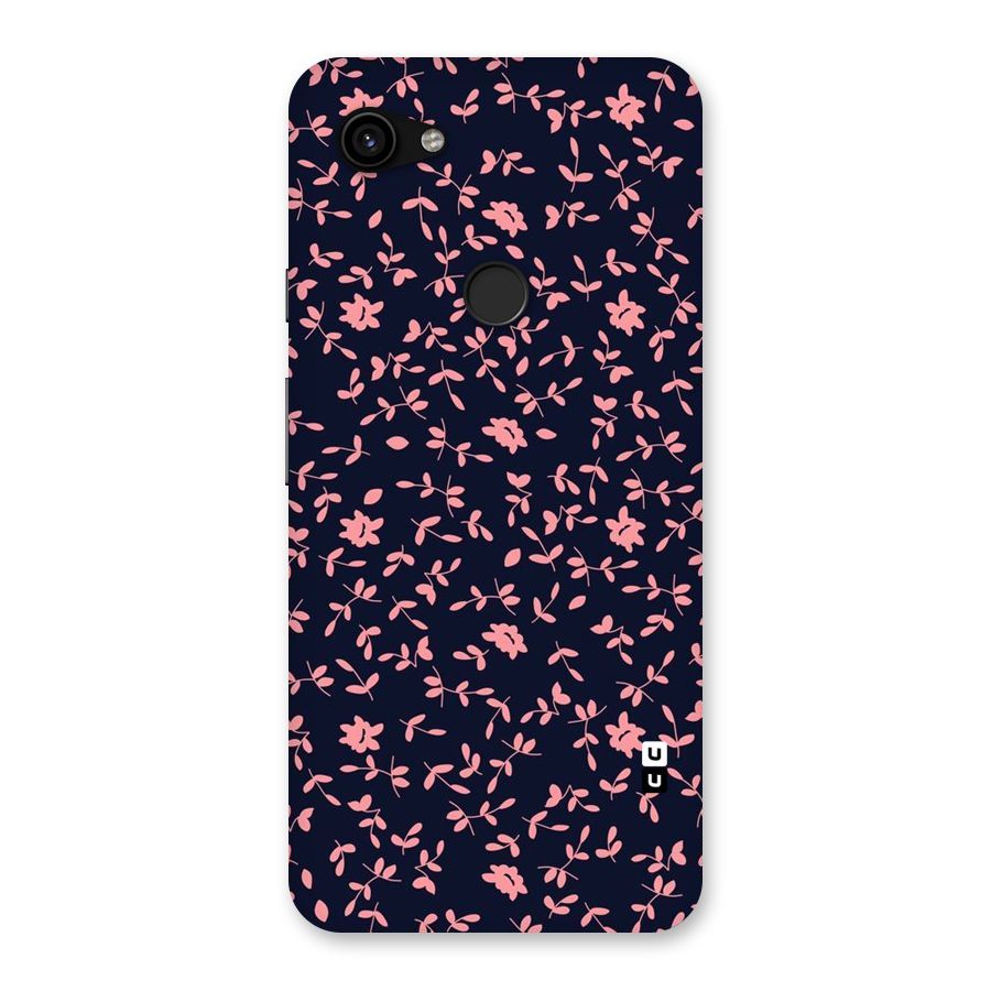 Pink Plant Design Back Case for Google Pixel 3a XL