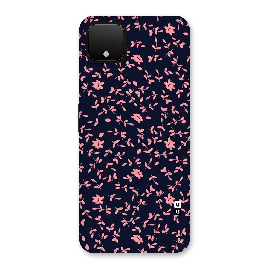 Pink Plant Design Back Case for Google Pixel 4 XL