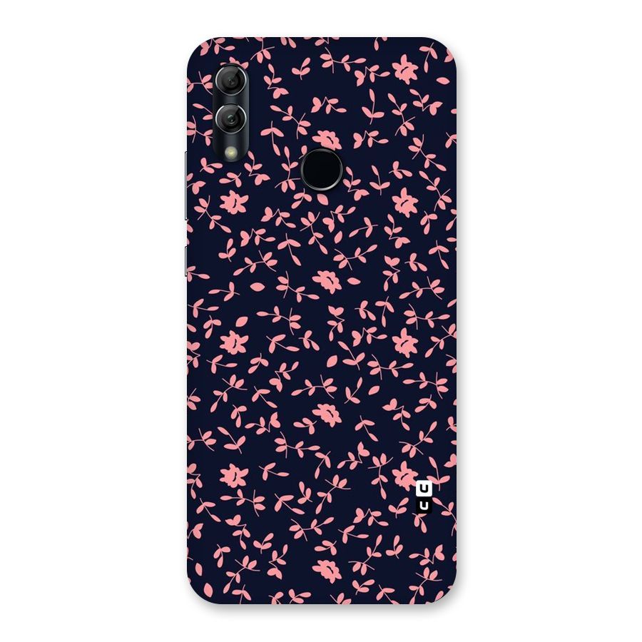 Pink Plant Design Back Case for Honor 10 Lite