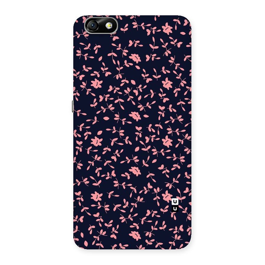 Pink Plant Design Back Case for Honor 4X