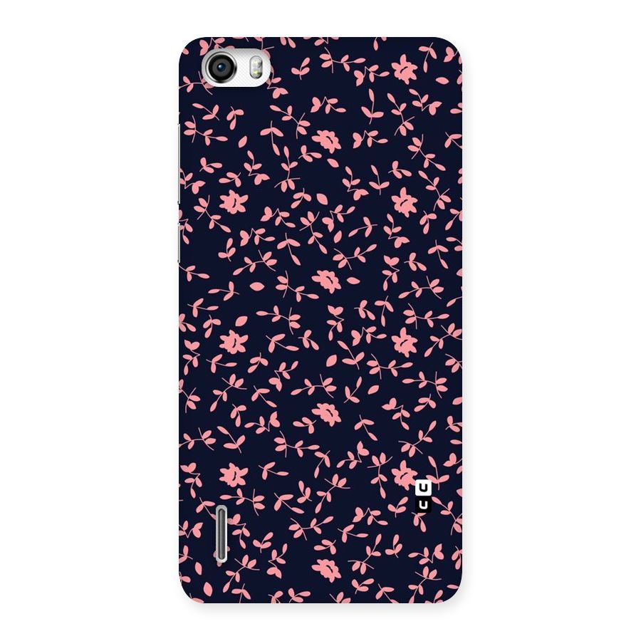 Pink Plant Design Back Case for Honor 6