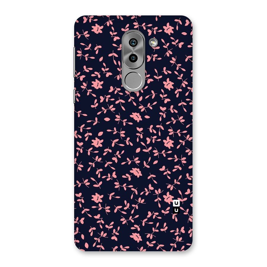 Pink Plant Design Back Case for Honor 6X