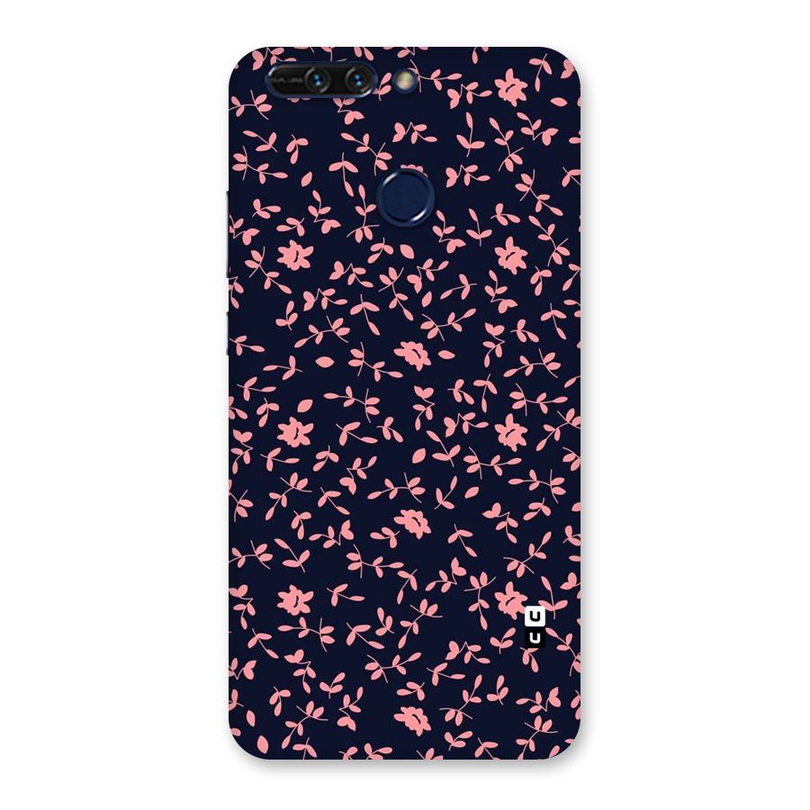 Pink Plant Design Back Case for Honor 8 Pro