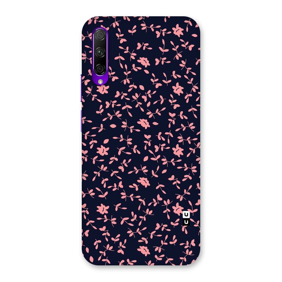 Pink Plant Design Back Case for Honor 9X Pro