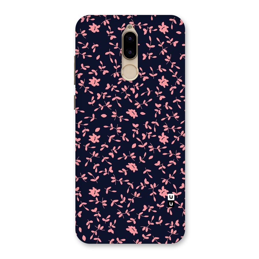 Pink Plant Design Back Case for Honor 9i