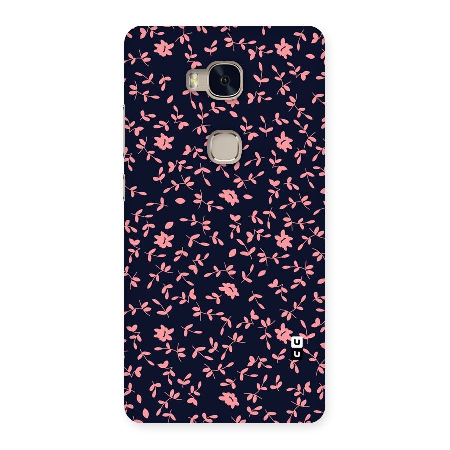 Pink Plant Design Back Case for Huawei Honor 5X