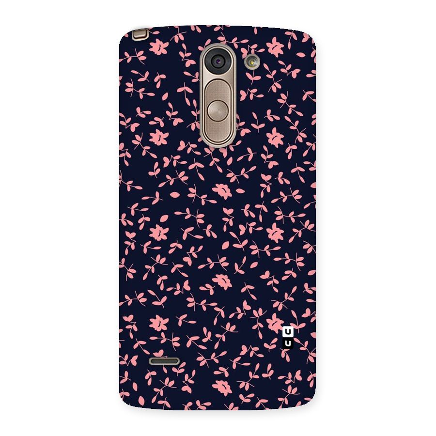 Pink Plant Design Back Case for LG G3 Stylus