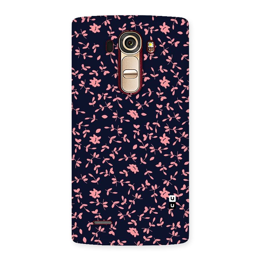 Pink Plant Design Back Case for LG G4