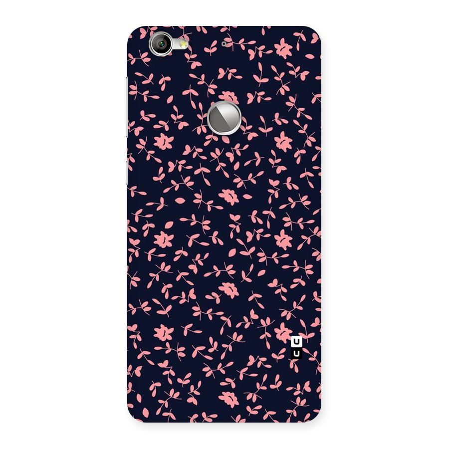 Pink Plant Design Back Case for LeTV Le 1s