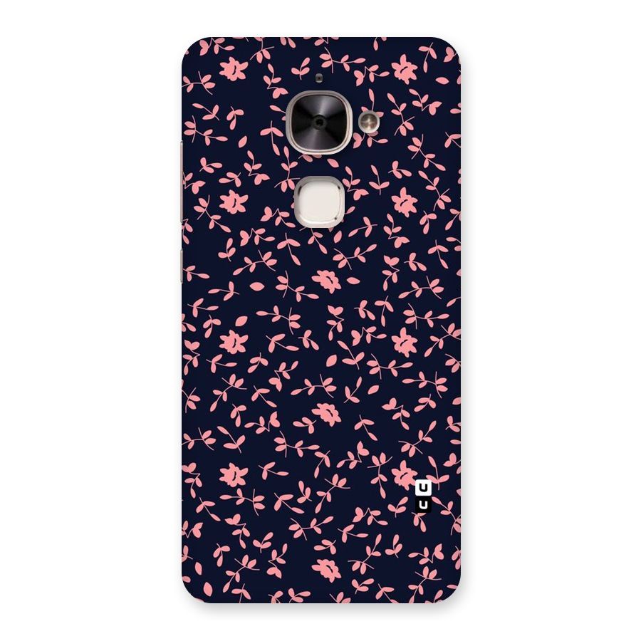Pink Plant Design Back Case for Le 2