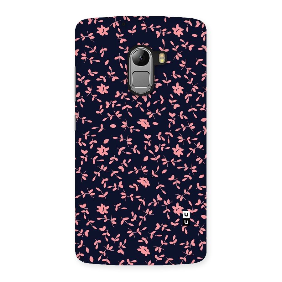 Pink Plant Design Back Case for Lenovo K4 Note